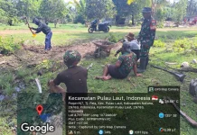 Babinsa Perkuat Komsos Bersama Warga