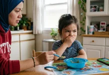 Mengatasi Gerakan Tutup Mulut pada Anak tanpa Paksaan