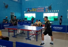 POPDA Kepri 2026: Kontingen Natuna Raih Emas Dari Tenis Meja