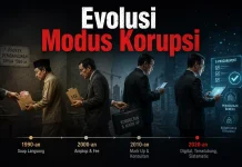 Evolusi Modus Korupsi