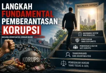 Langkah Fundamental Pemberantasan Korupsi