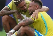Tangis Pecah, Neymar Umumkan Pensiun dari Timnas Brazil