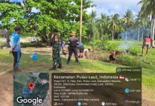 Babinsa Perkuat Kamtibmas Tanjung Pala