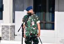 Lanud RSA Lepas Personel Pindah Tugas dan Sambut Baru