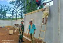 Babinsa Sebadai Ulu Tingkatkan Kemanunggalan TNI-Rakyat Melalui Komsos