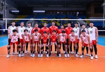 Peta Persaingan Timnas Voli Putra di SEA V.League
