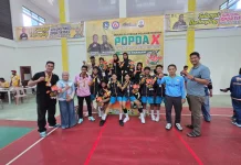 POPDA Kepri:Tim Sepak Takraw Natuna Raih Medali Emas di POPDA X Kepri 2026