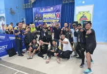 POPDA Kepri 2026 :Kontingen Tenis Meja Natuna Raih Juara Umum