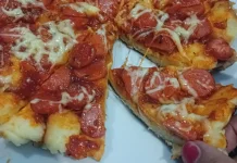 Resep Pizza Roti Tawar Teflon ala Bunda Rina