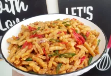 Resep Orek Tempe Basah Pedas Gurih