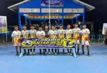 Tim Voli Putra Desa Sedanau Timur Menang 3-1 atas Tim Desa Sebala