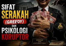 Sifat Serakah (Greedy) dan Psikologi Koruptor