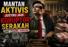 Mantan Aktivis Justru Jadi Koruptor Serakah saat Pegang Jabatan