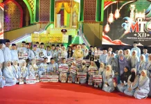 Natuna Raih Peringkat Keempat MTQ XII Kepri, Bupati Apresiasi Kerja Keras Kafilah
