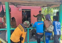 Babinsa Perkuat Komsos di Tanjung Pala