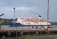 Kafilah Natuna Pulang Mengunakan Tranportasi Laut KM.Kalimutu