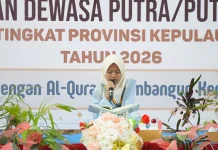 Rafiani Raih Juara I Tartil Al-Qur’an Putri MTQ XII Kepri, Bawa Harum Nama Natuna