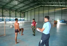 Lanud RSA Periksa Standar Fisik Casis Bintara TNI AU