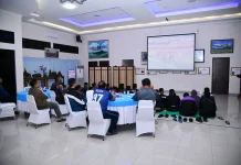 Lanud RSA Hadirkan Nobar Gratis untuk Warga