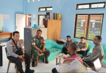 Babinsa Pulau Tiga Hadiri Koordinasi Teknis Seleksi Paskibraka 2026