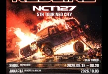 NCT 127 Sapa Penggemar Indonesia Tur "NEO CITY – THE REDLINE"