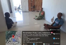 Babinsa Tingkatkan Komsos Dengan Warga