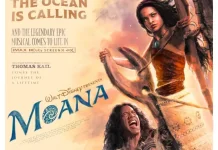 Moana Memulai Debutnya di Puncak Box Office Akhir Pekan
