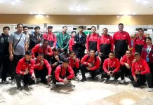 Timnas Voli Putra Indonesia Tiba di Filipina