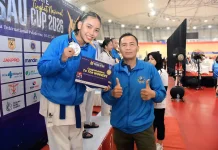 Atlet Karate Lanud RSA Raih Dua Perak di Kasau Cup 2026