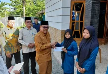Wakil Bupati Natuna Buka Lebaran Yatim dan Khitanan Massal,