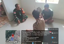 Babinsa Perkuat Komsos Bersama Warga