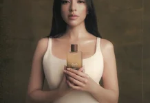 Brand Lokal HMNS, Gandeng Amanda Zahra untuk Parfum Essence of The Night Terbaru