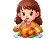 Manfaat Daging Ayam bagi Anak