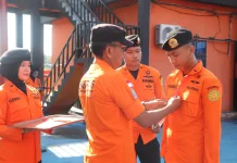 SAR Natuna Gelar Latihan Penyelamatan di Air