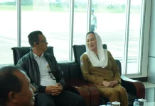 Tim Kedeputian Geostrategi Dewan Pertahanan Nasional Berkunjung ke Natuna