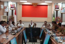 Bupati Natuna Sampaikan Persoalan Strategis kepada Tim Kedeputian Geostrategi D