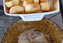 Ubi Goreng Cocol Gula Durian, cemilan khas Natuna