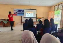KPP dan SAR Natuna Bekali Siswa  Melalui Program SAR Goes to School