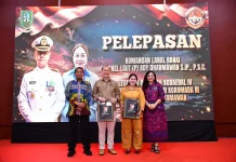 Danlanud RSA Apresiasi Kol. Laut (P) Ady Dharmawan