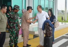 Akhiri Masa Tugas di Natuna, Komandan Lanal Ranai Dilepas Penuh Kehangatan