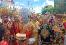 Bundo Kanduang HKMS Natuna Ajak Generasi Muda Lestarikan Adat dan Bahasa Daerah
