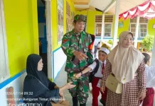 Babinsa Sebadai Ulu Tingkatkan Kedekatan dengan Warga Binaan