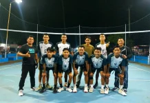 Tim Voli Putra Desa Tanjung Pala Menang Dramatis 3-2 atas Desa Tanjung