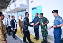 Tim Dewan Pertahanan Nasional RI Kunker di  Natuna