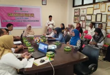 Gelar FKP,  P3AP2KB Natuna Sosialisasikan 9 Standar Pelayanan