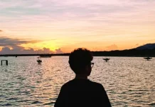 Sunset di Penagi yang Bikin Kagum