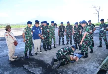 Personel Lanud RSA Natuna Dibekali Kemampuan Bantuan Hidup Dasar