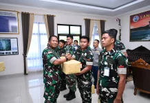 Ultah Personil Lanud RSA di Rayakan Sejalan Hari Bakti TNI AU