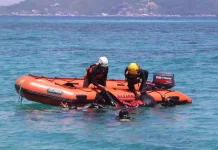 SAR Natuna Temukan Korban Kapal Karam dalam Latihan Penyelamatan