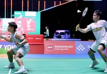 Sabar/Reza Segel Tiket 16 Besar Japan Open